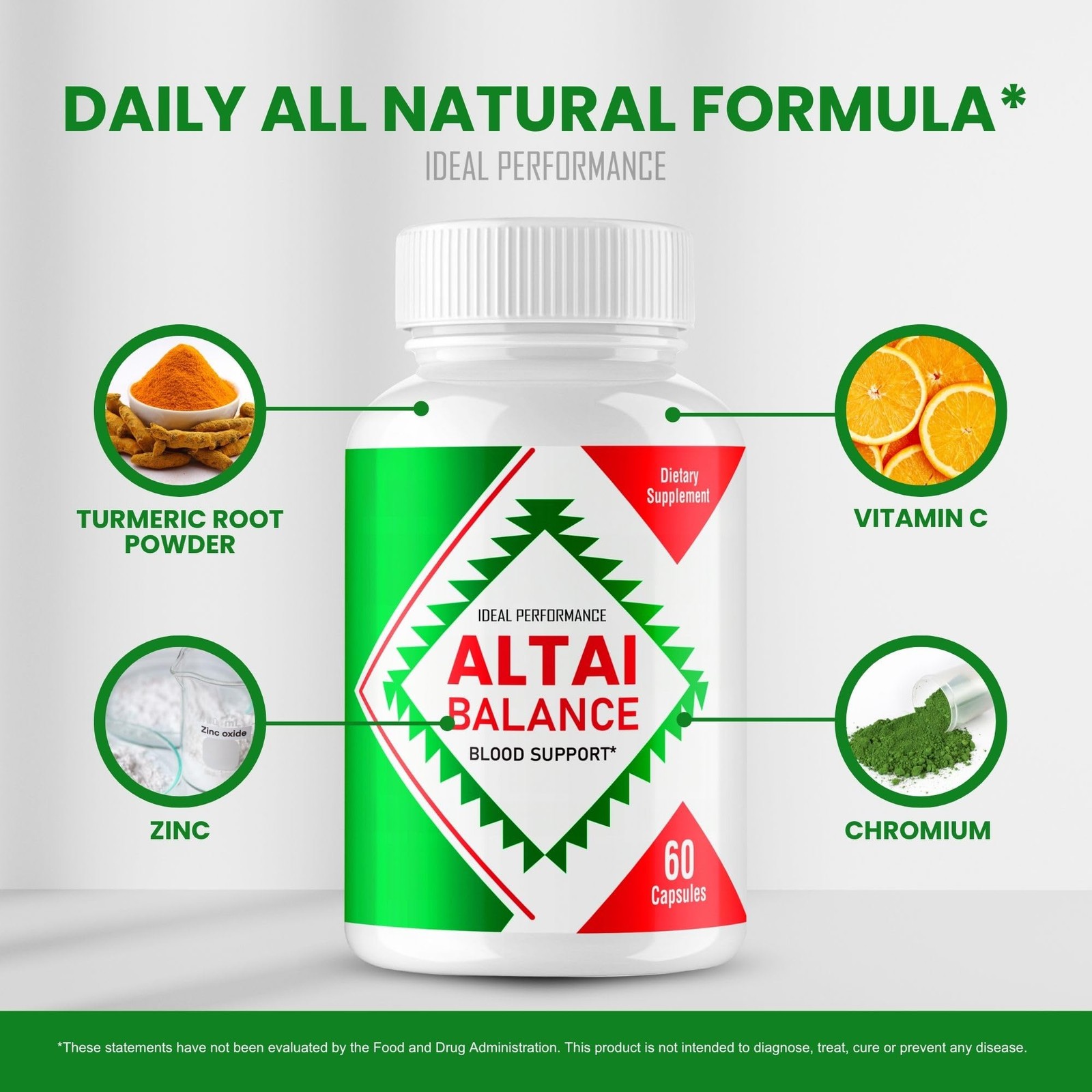 AltaiBalance Altai Balance Blood Supplement – 60 Capsules