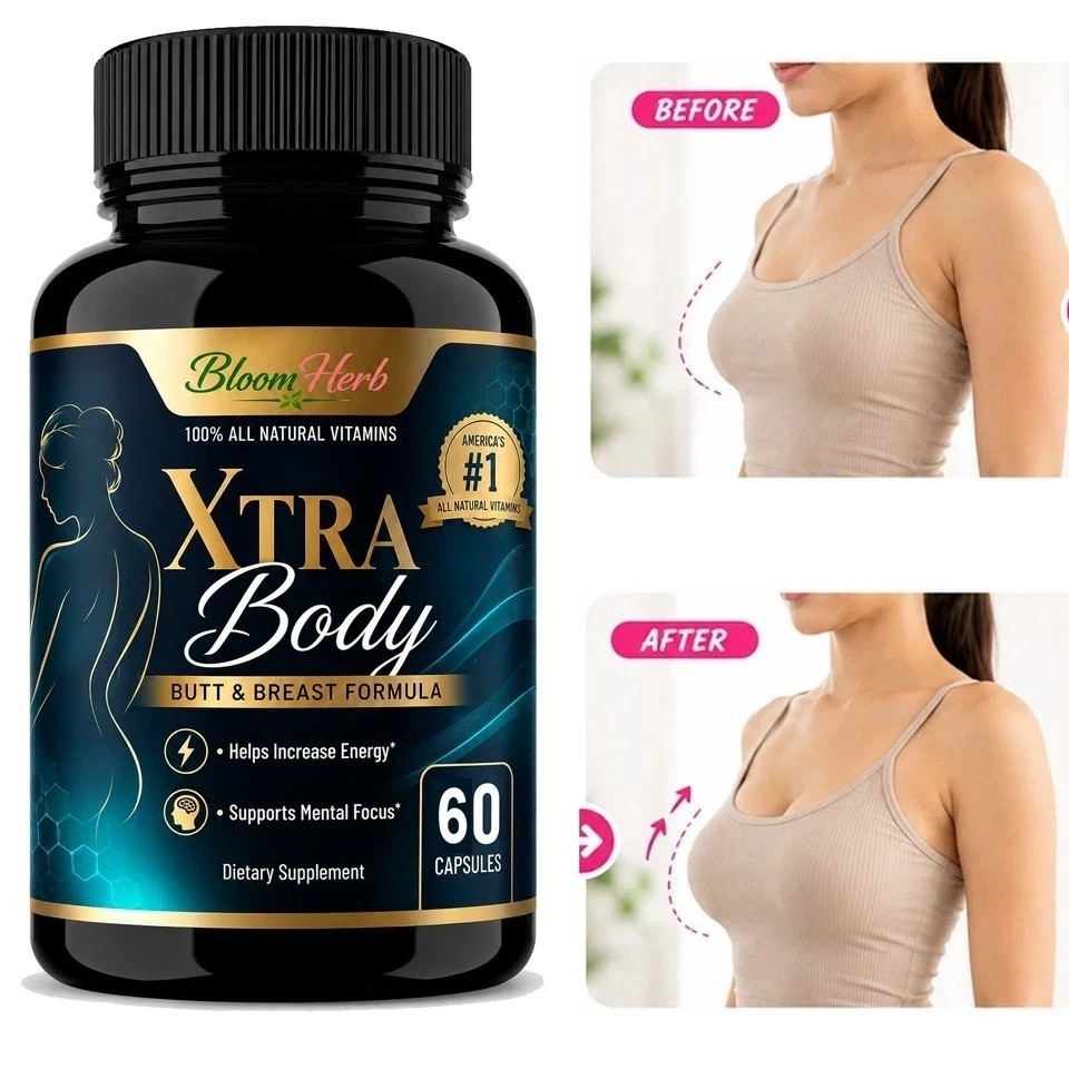 Breast Enhancement Capsule – Natural Breast Herbal for Breast Enlargement 60 Ct