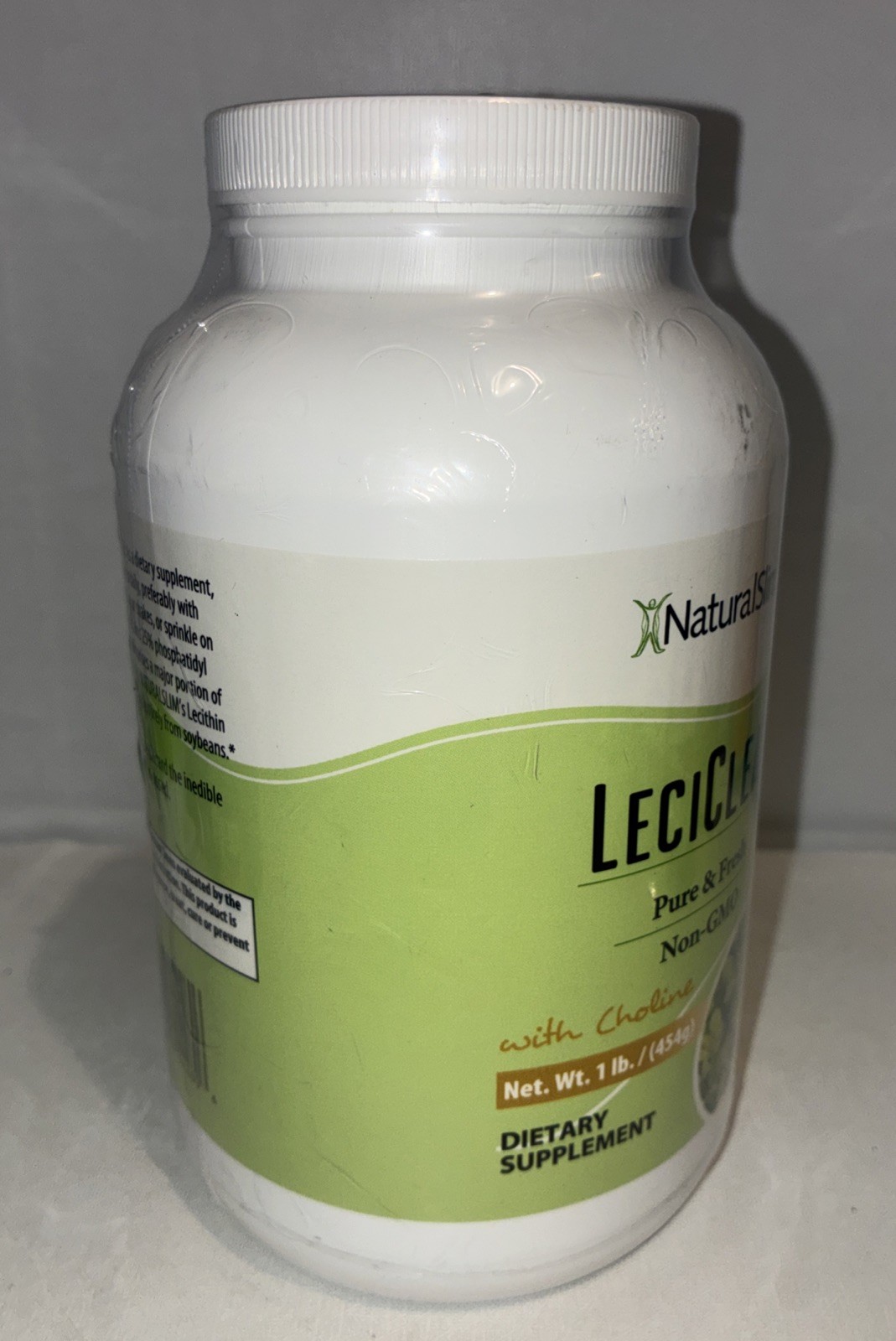 Naturalslim Leciclean Soy Lecithin Granules with Choline – Lecithin Powder 1lbs