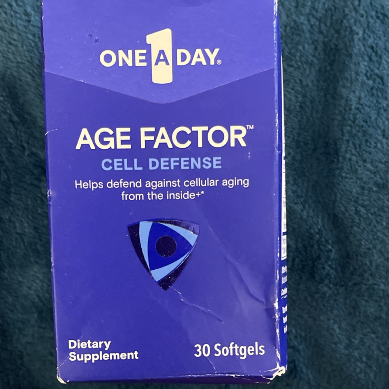 One A Day Cell Defense Softgel Dietary Supplement 30 Softgels