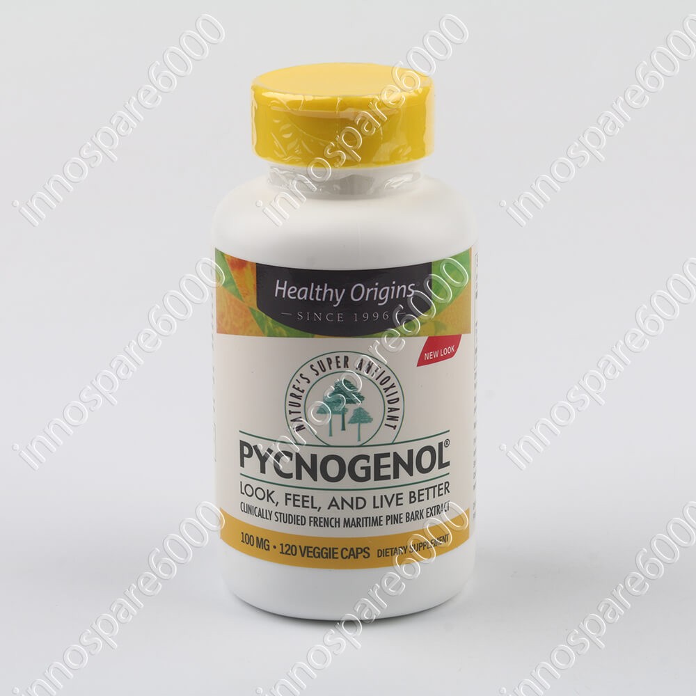 Healthy Origins Pycnogenol 100 mg | 120 Veggie Capsules