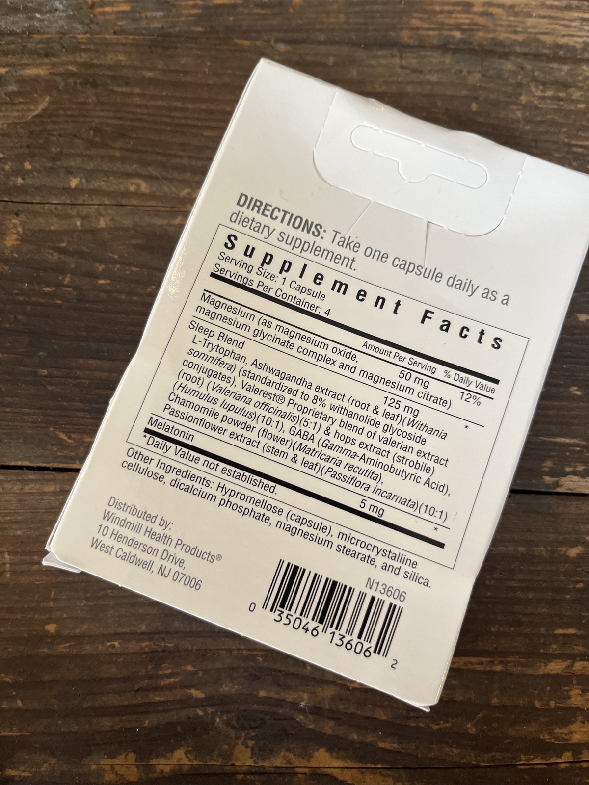 Relaxium Sleep, Drug Free Sleep Support, 4 Packs Of 4 Vegan Capsules