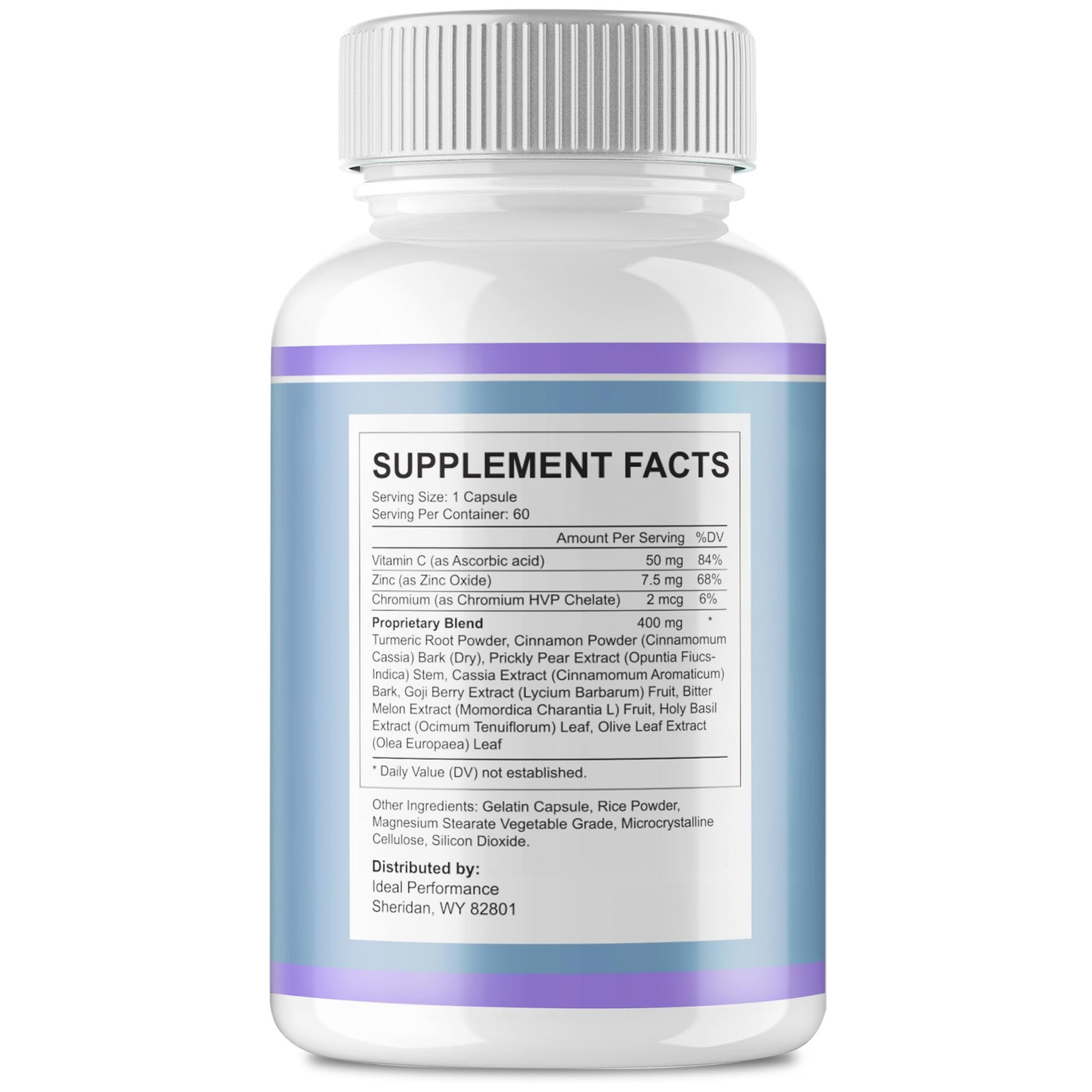 InsuCalmX Insu Calm X Blood Sugar Support Supplement – 120 Capsules (2 Pack)