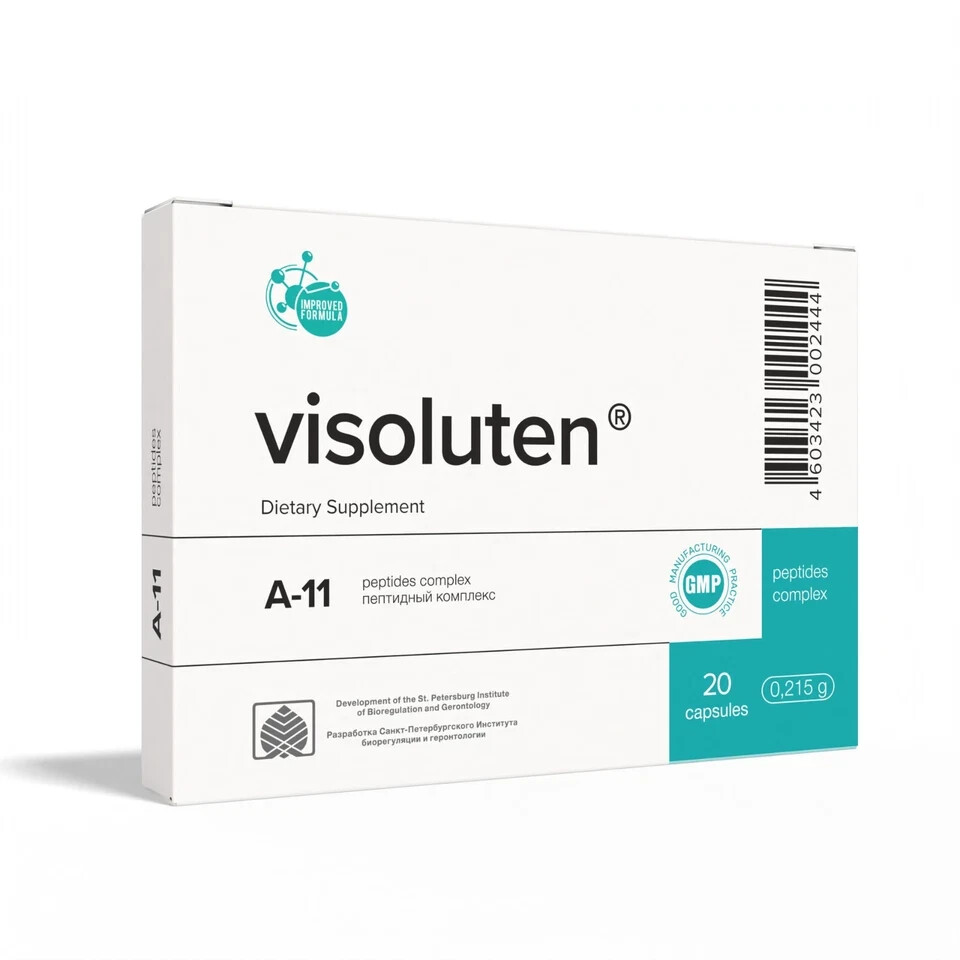 Visoluten A11- Vision and Eye Health Support