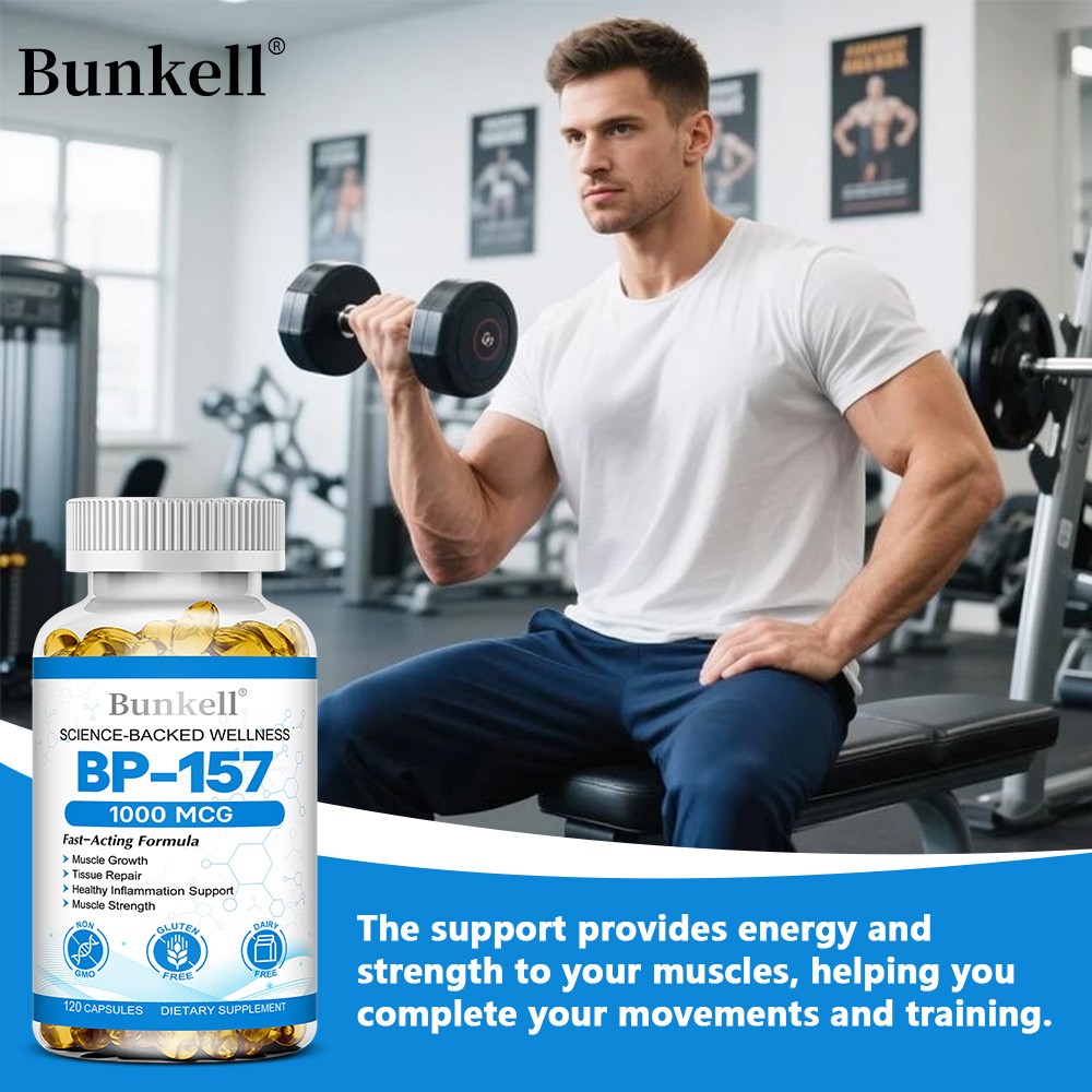 Joint Health Supplement Muscle Growth Recovery Tissue Repair 120 Softgels