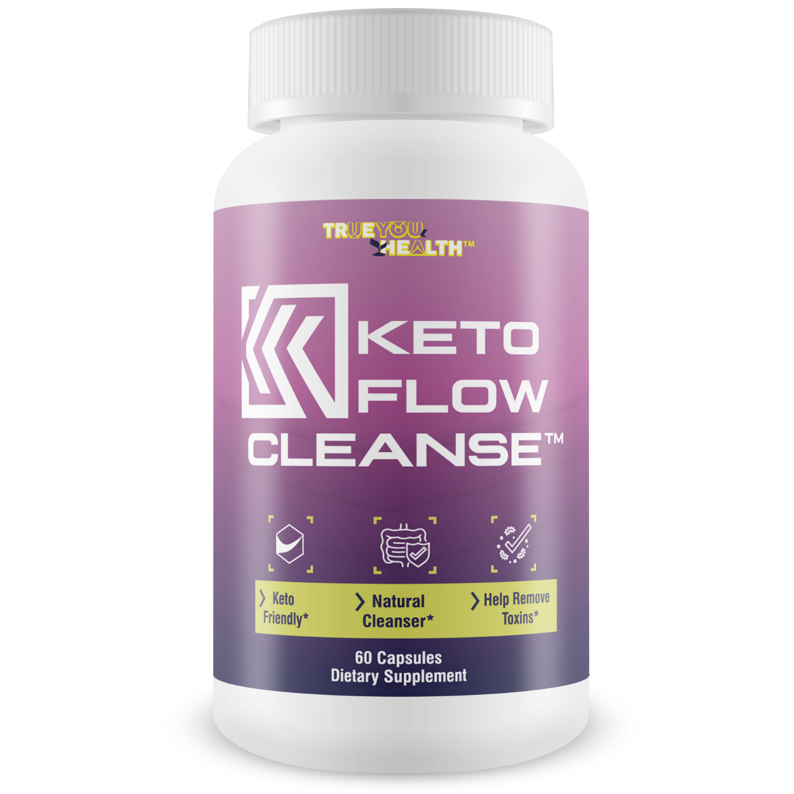 Keto Flow Cleanse – Natural Cleanse Aid – Support Waste & Toxin Elimination
