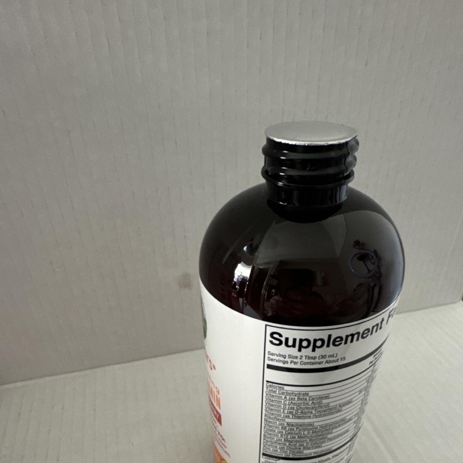 MaryRuth’s Liquid Multivitamin Hair Growth Anti-Aging Peach Mango 15.22 fl oz