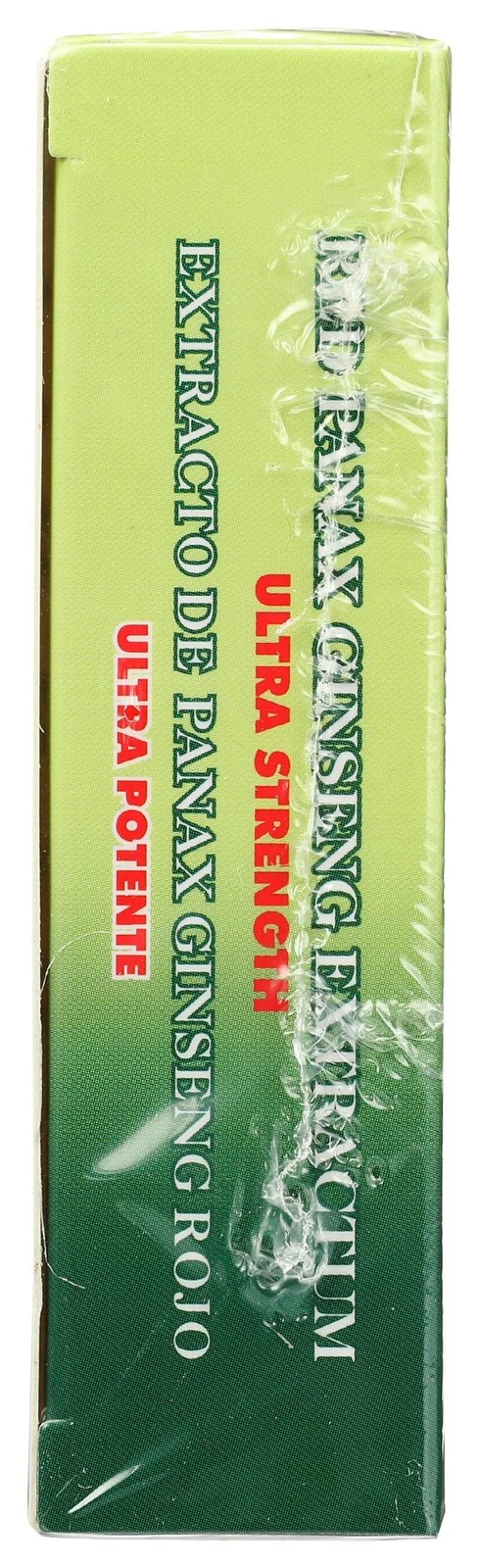 Ultra Strength Red Panax Ginseng Extract Dietary Supplement Pack Of 10