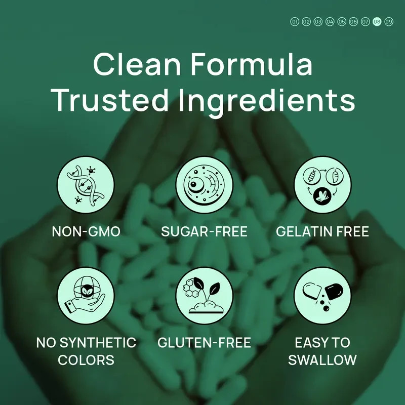 Selerb Metaburn | Daily Metabolic Nutritional Support ・ Chromium B Vitamins