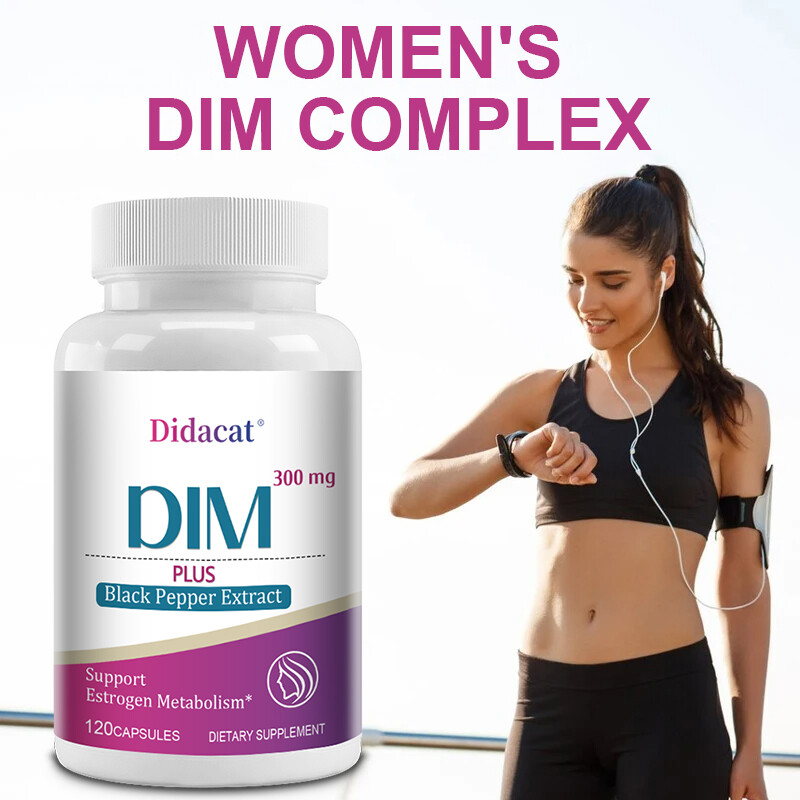 DIM Supplement 300mg – Menopause Health, Estrogen Metabolism & Balance