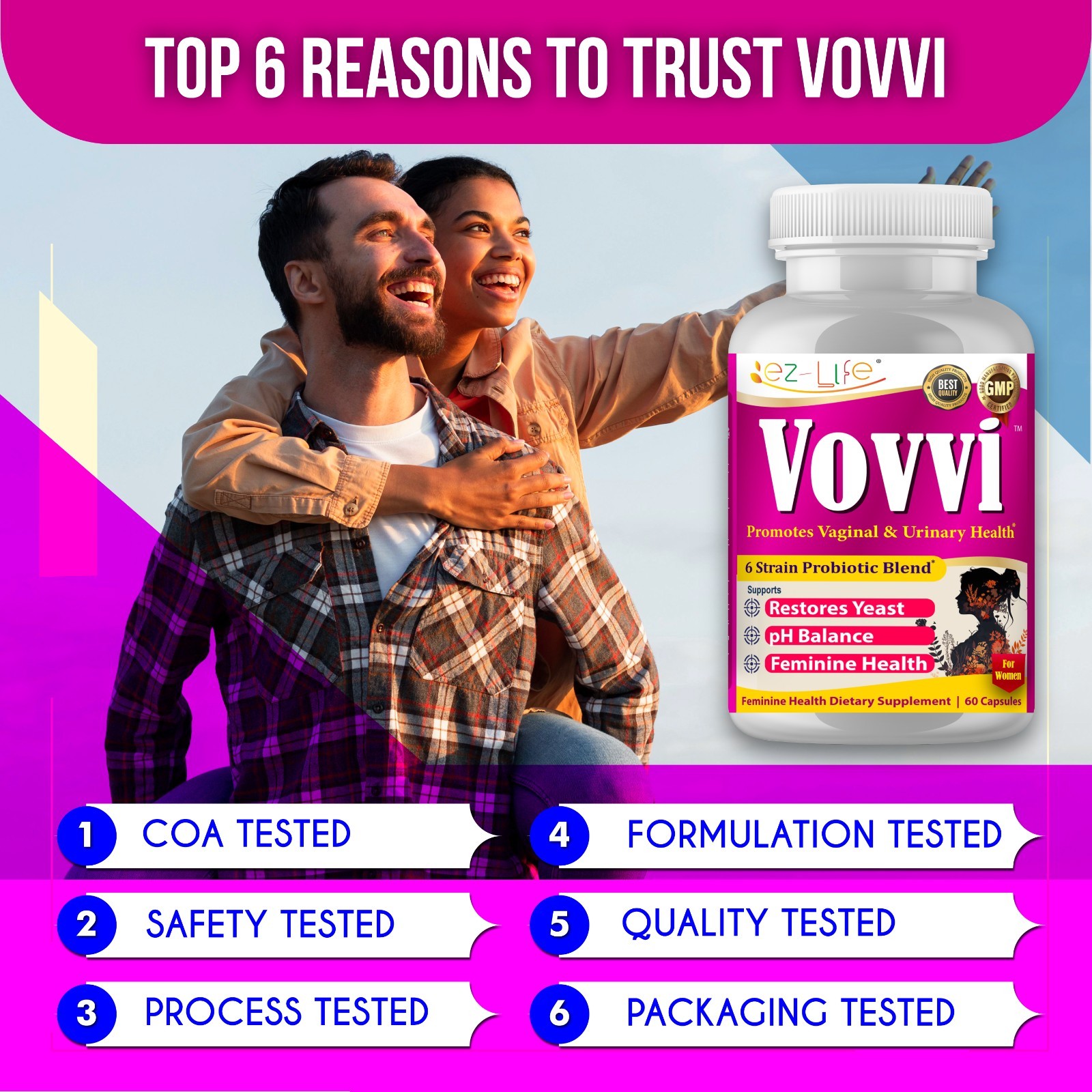 Beyond U Women Probiotic Supplement helps in Vaginal Health, Digestive 11/12/25