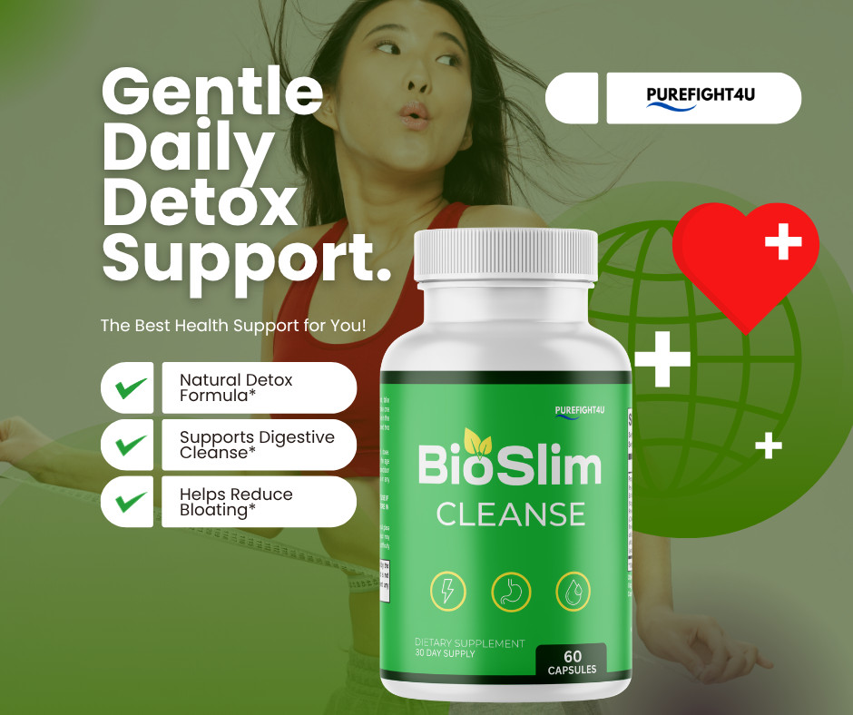 Bio Slim Cleanse Advanced Defense Formula Dietary Supplement – 2 Bottles