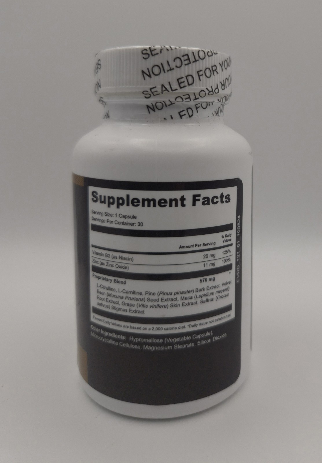 Vigortrix Pills, Natural Energy & Stamina Support for Men – 30 Capsules