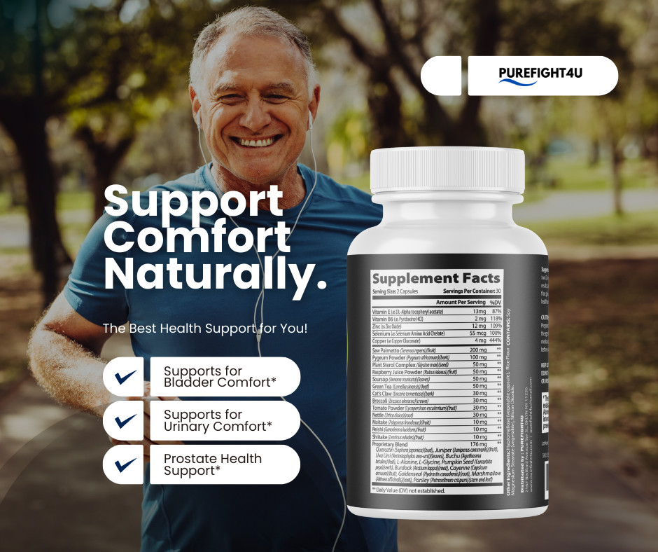 Prosto Flow Supports Healthy ProstateFunction Supplement-10 Bottles-600 Capsules