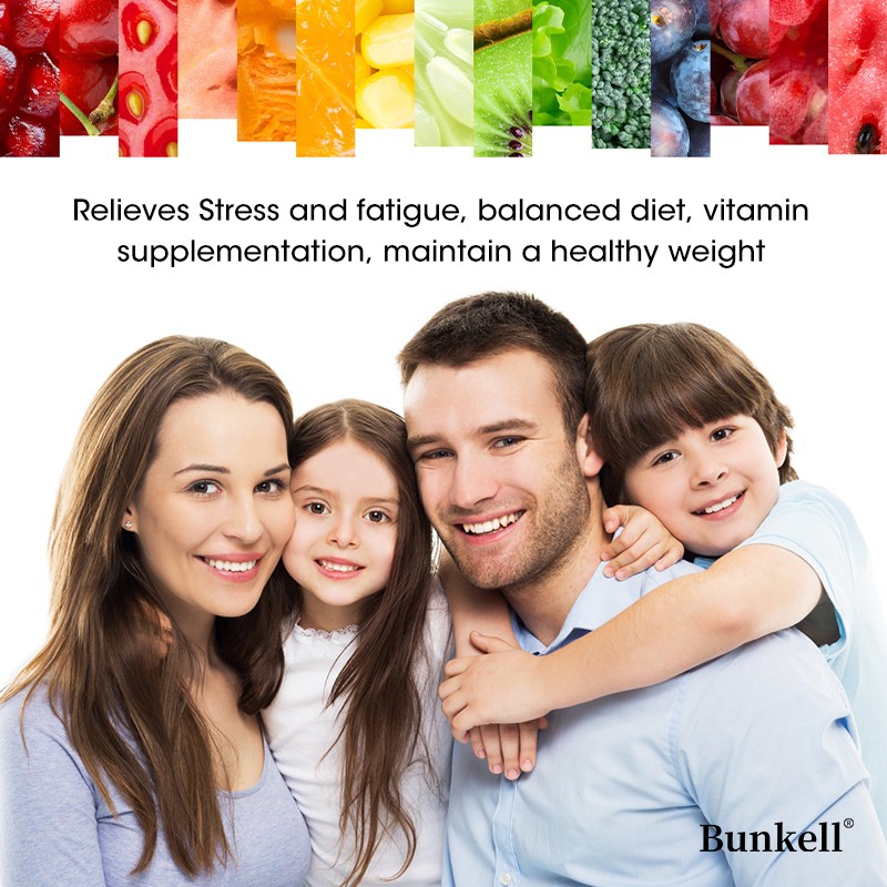Fruit and Vegetable Gummies-All-Natural Vitamins,Minerals for Full-Body Wellness