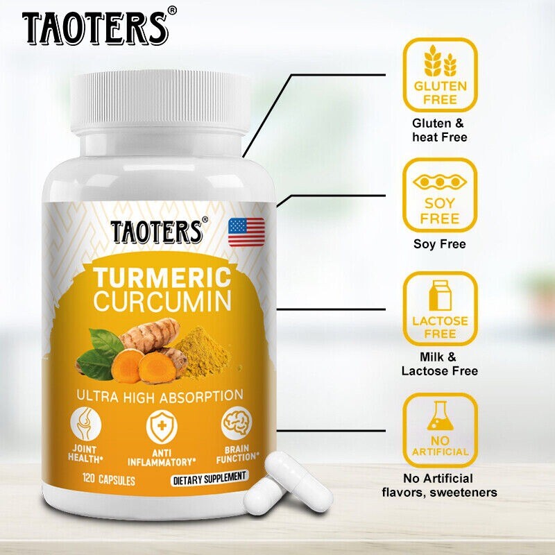Turmeric Curcumin – Powerful Antioxidant Boosts Immune System