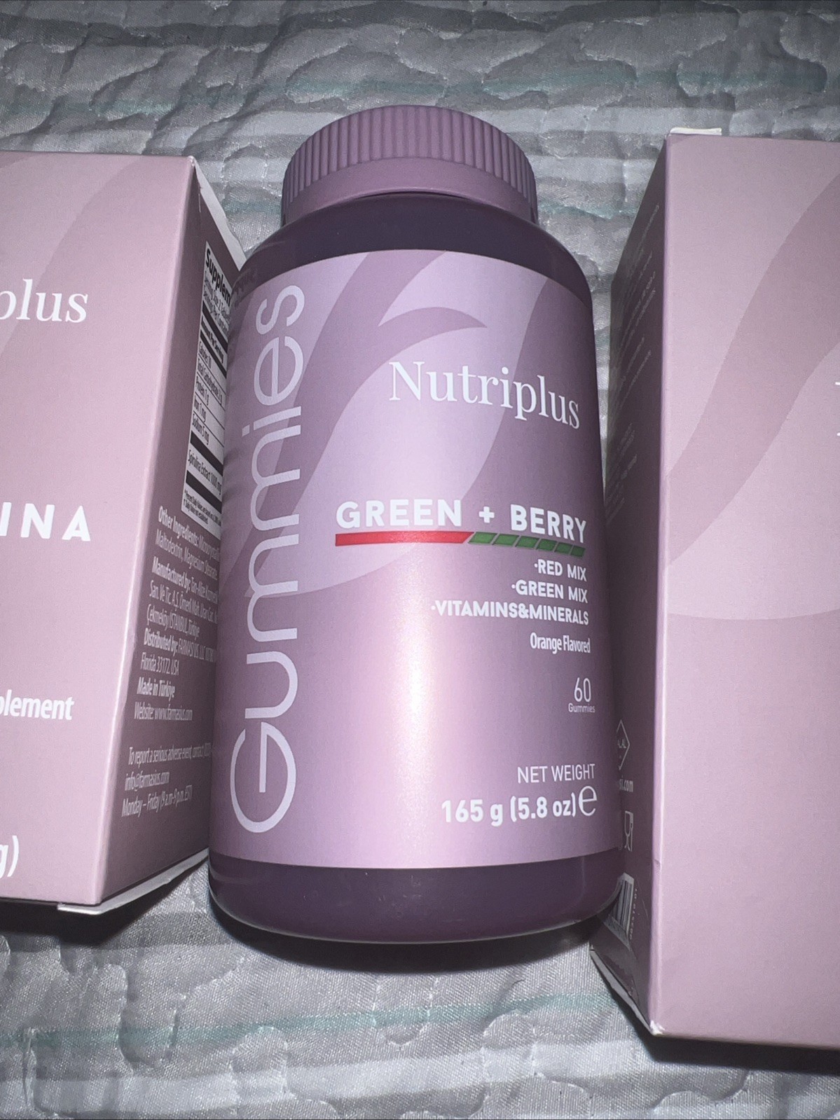 4 Farmasi Products Vegan Coffee Spirulina Tea And Berry Green Gummy