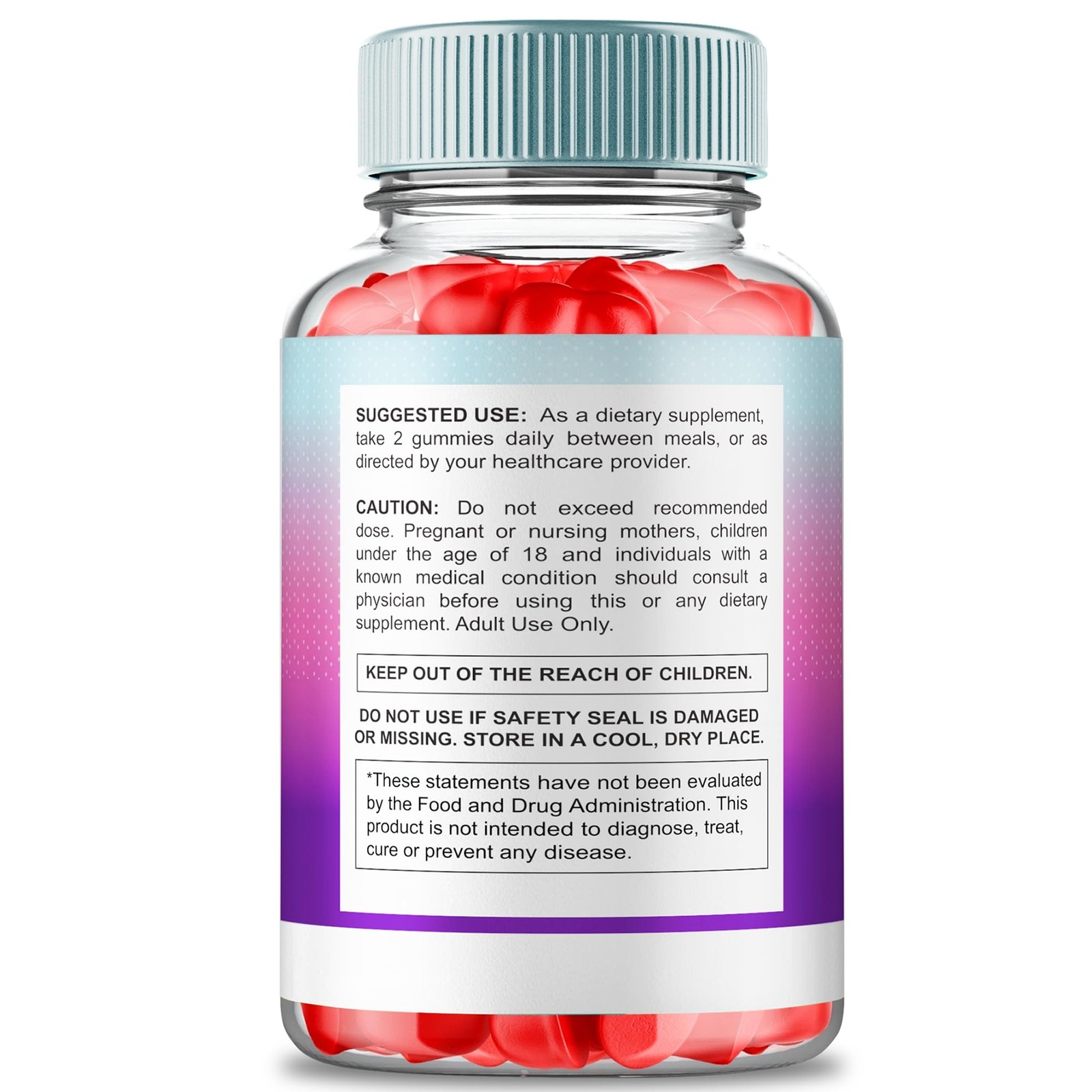 Ultra Prime General Wellness Supplement – 300 Gummies (5 Pack)