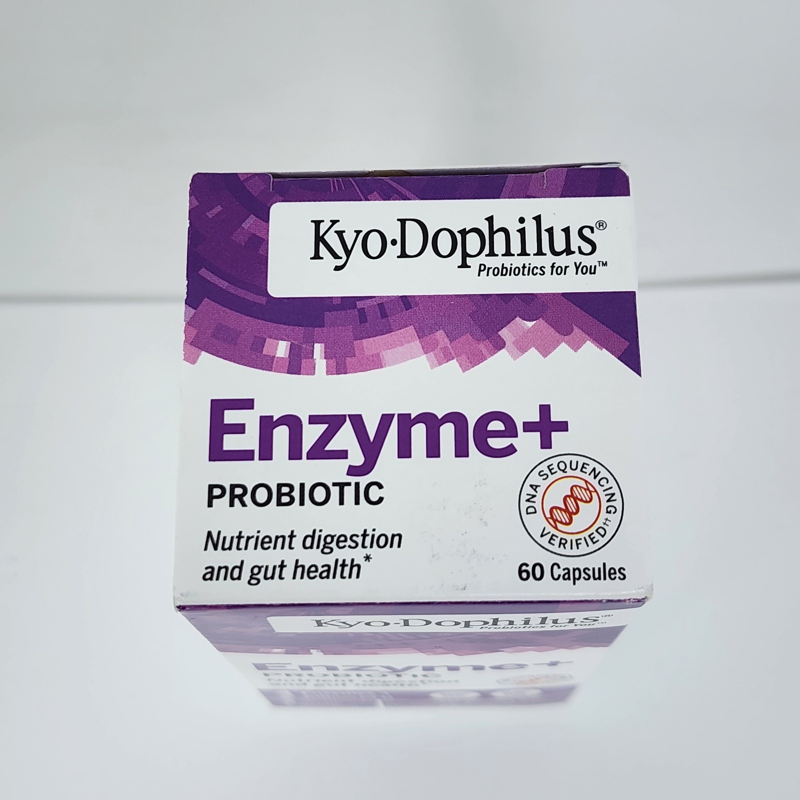 Kyo-Dophilus Enzyme+ Probiotic, 60 Capsules Exp 09/2027