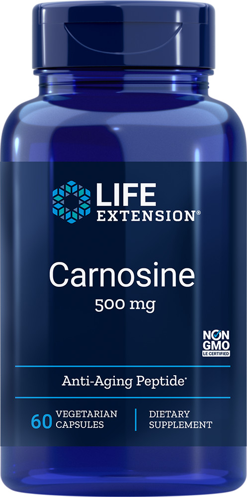 Life Extension CARNOSINE 500 MG 60 CPASULES