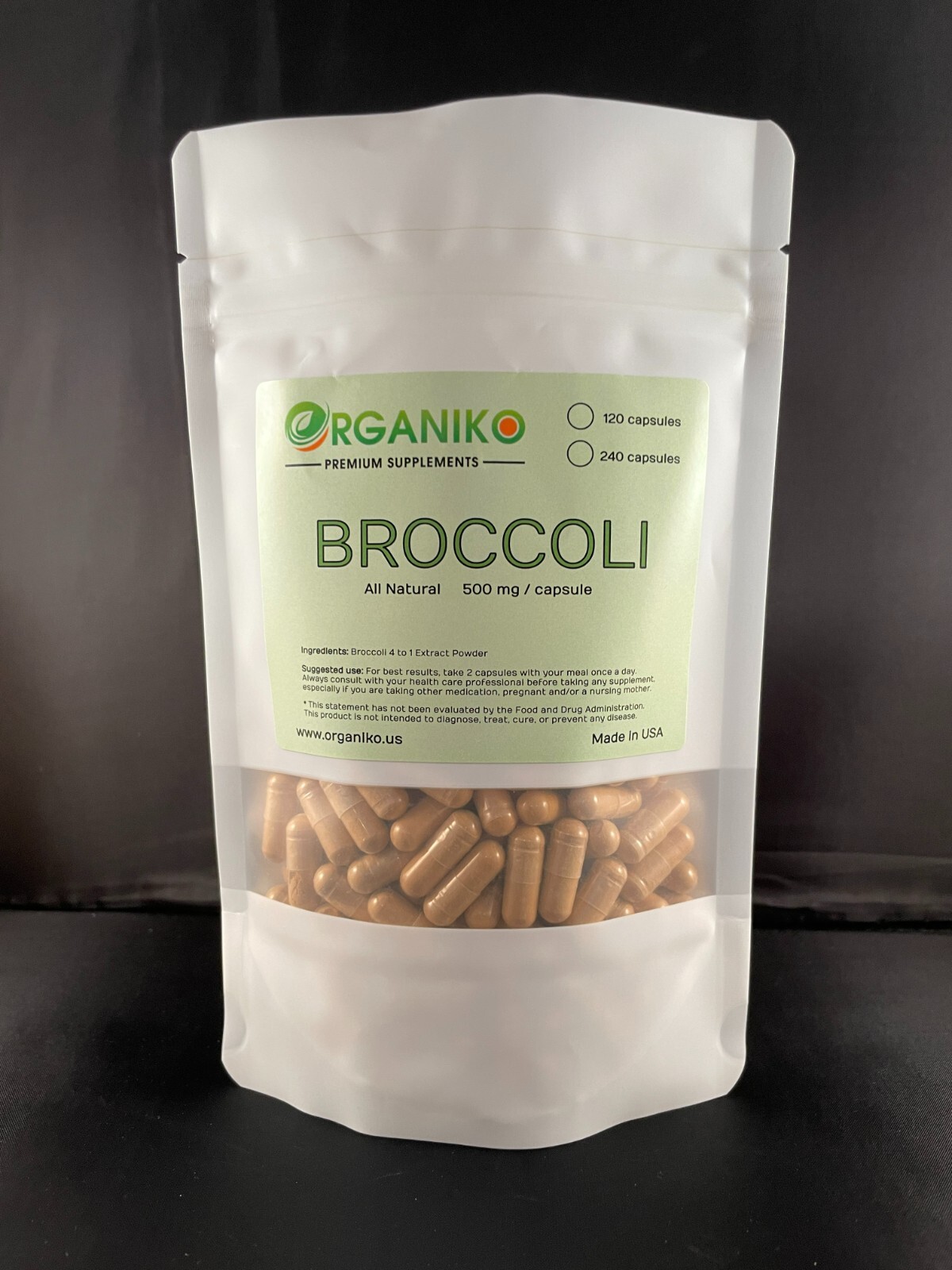 Broccoli — Rich in vitamins, minerals, fiber, and antioxidants
