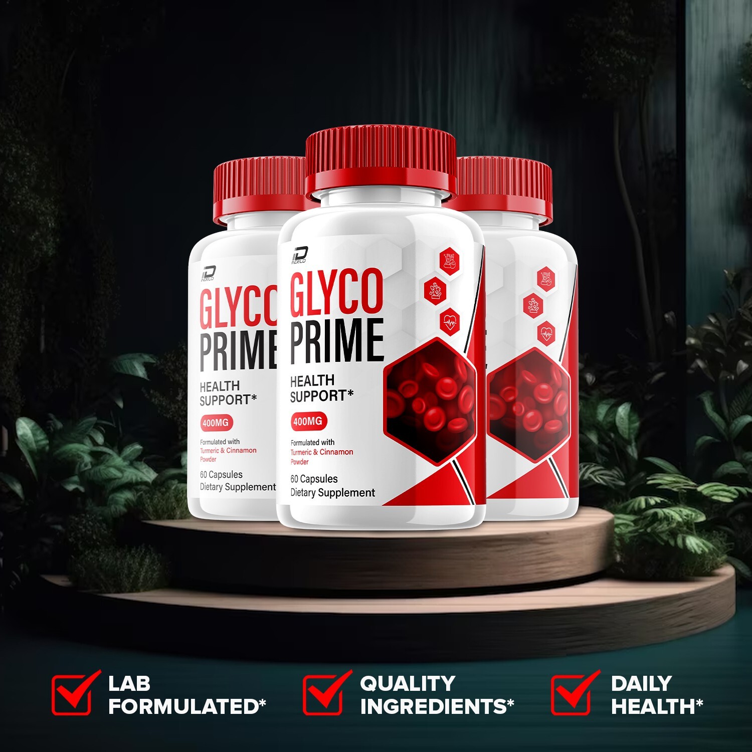 (5 Pack) Glyco Prime Capsules – GlycoPrime, All Natural Glycogen Support