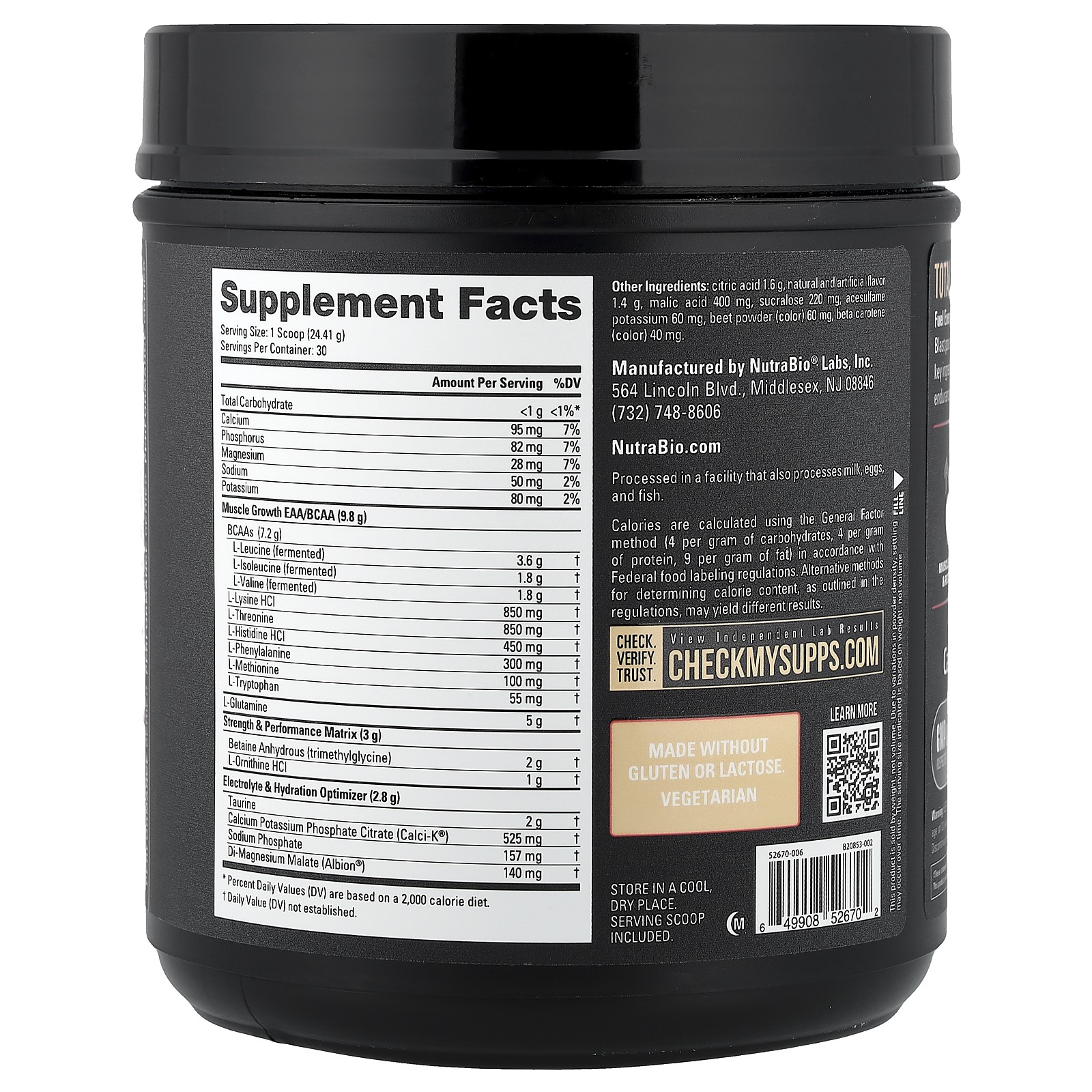 Intra Blast, Intra Workout Muscle Fuel, New York Punch, 1.61 lb (732 g)