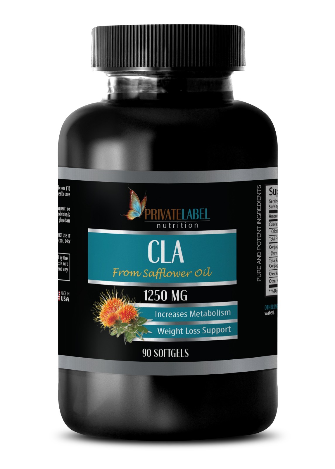 conjugated linoleic acid – CLA 1250mg – loss weight fast – 90 Softgels