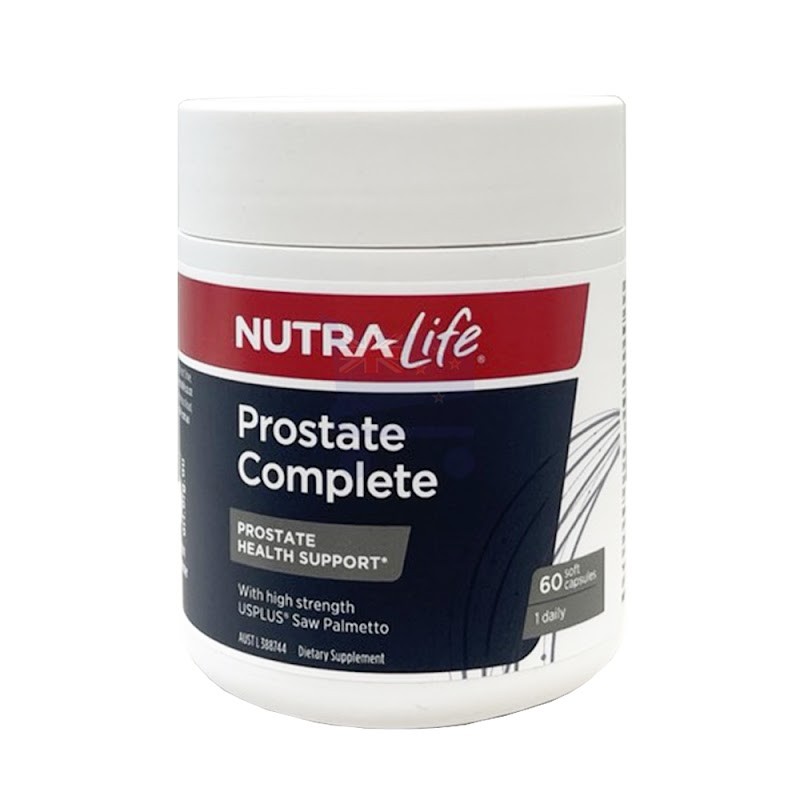 Prostate Complete (60 Capsules) – 3 Pack