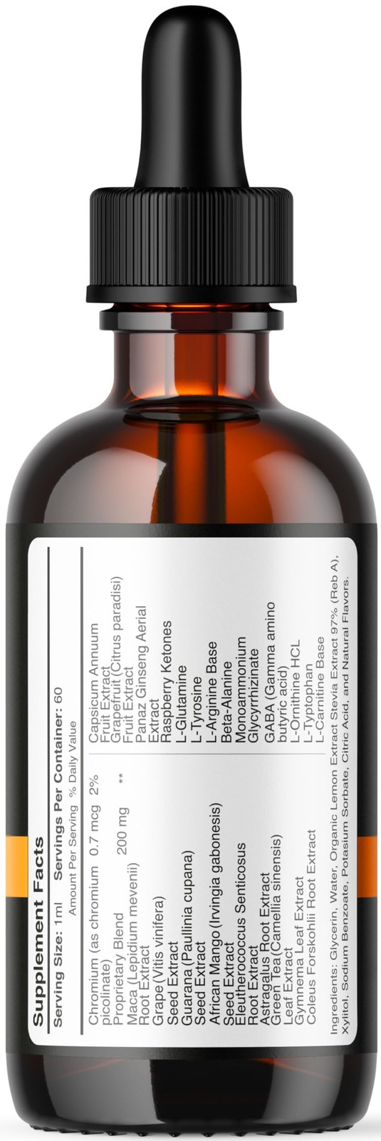 GlucoZenX Drops – Official GlucoZen X Liquid 2 Fl Oz (Pack of 1)
