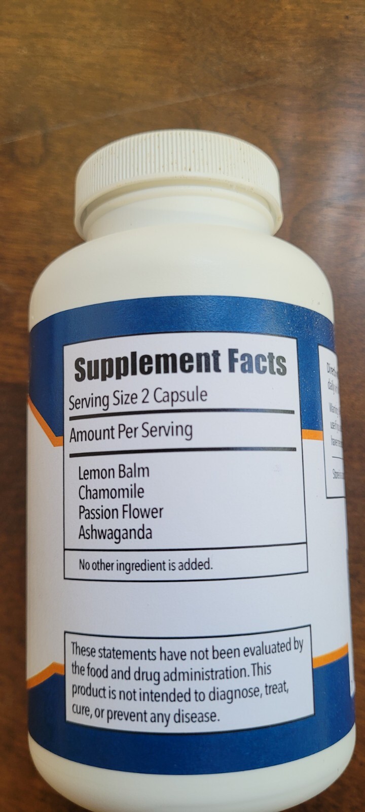 Tranquility Supplement . Calming, peaceful, Relaxing