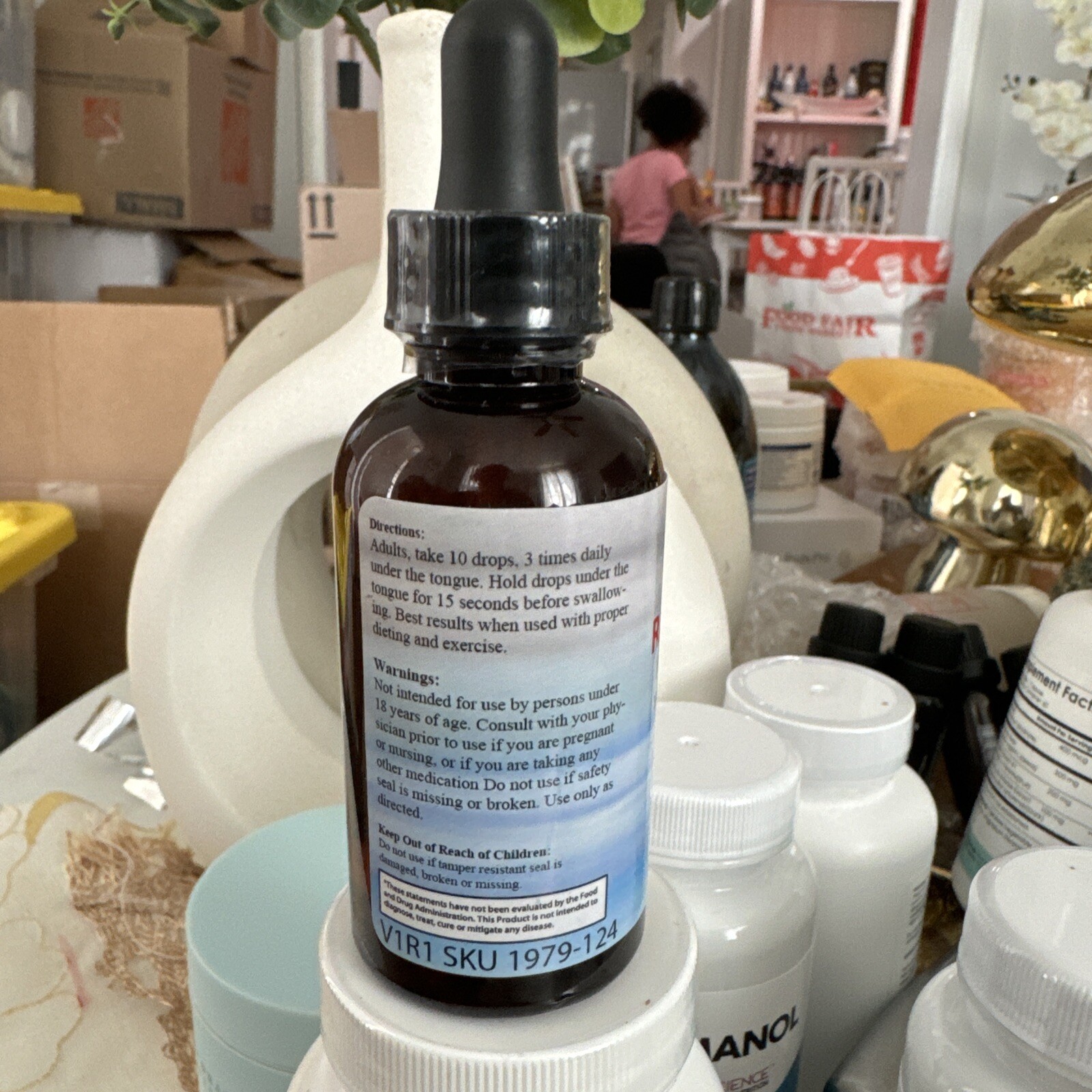 Raspberry Keto Drops by Skinny Bean®