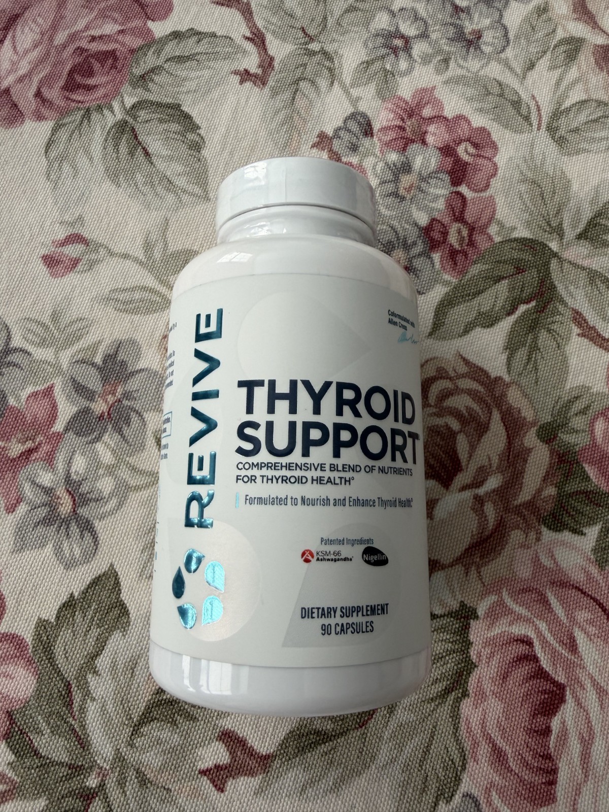Revive MD Thyroid Support Supplement for Men & Women – Comprehensive Blend