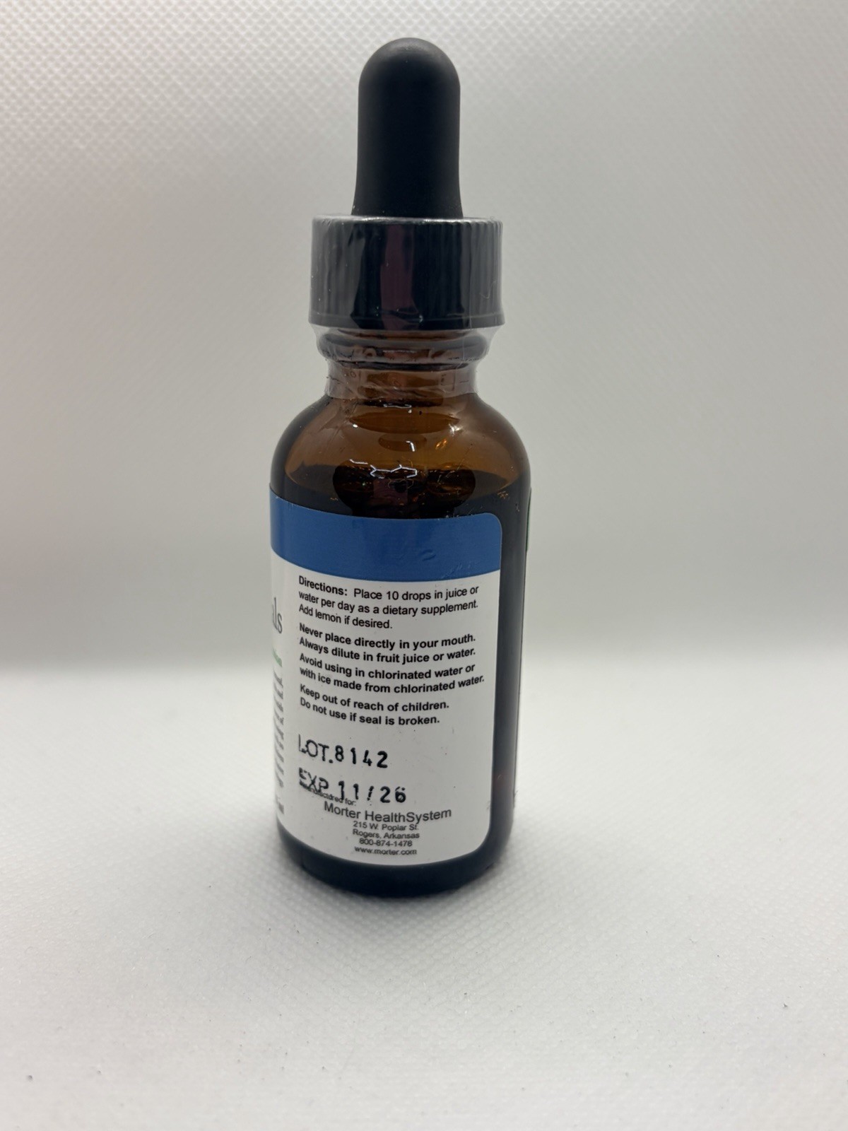 Morter B.E.S.T. BEST Process Trace Minerals in Colloidal Suspension NEW Exp11/27