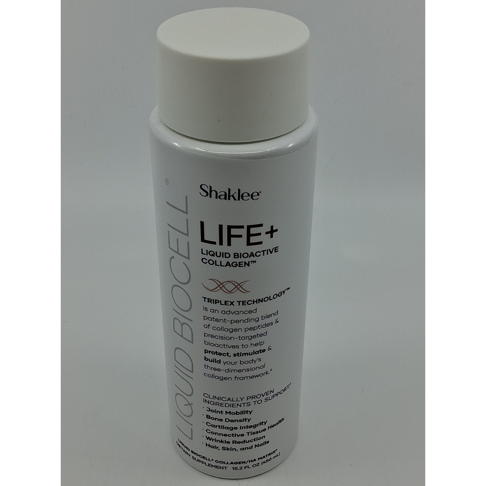 Shaklee LIFE+ Collagen Bone Joint Health Hair Skin 15.2 fl oz EXP 9/2027 SEALED
