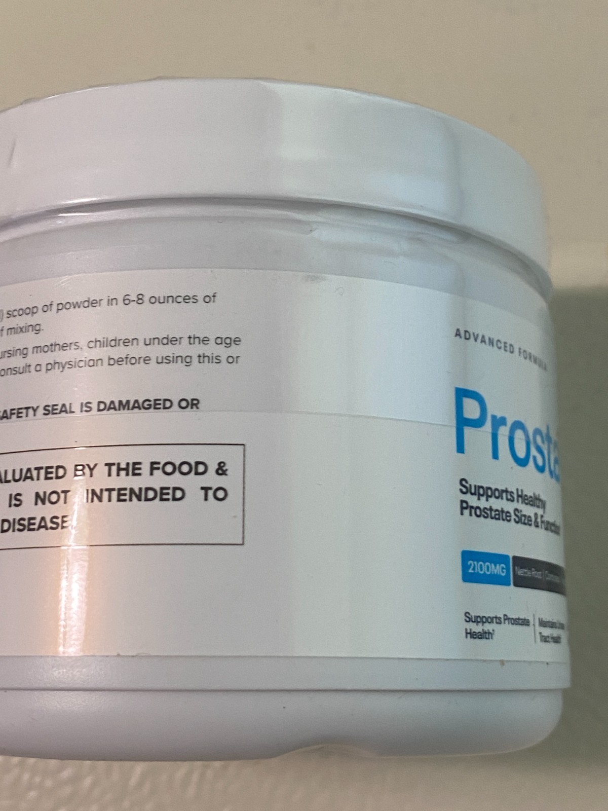 ProstaVive Healthy Prostate 2100mg 30 Servings Exp 08/2026