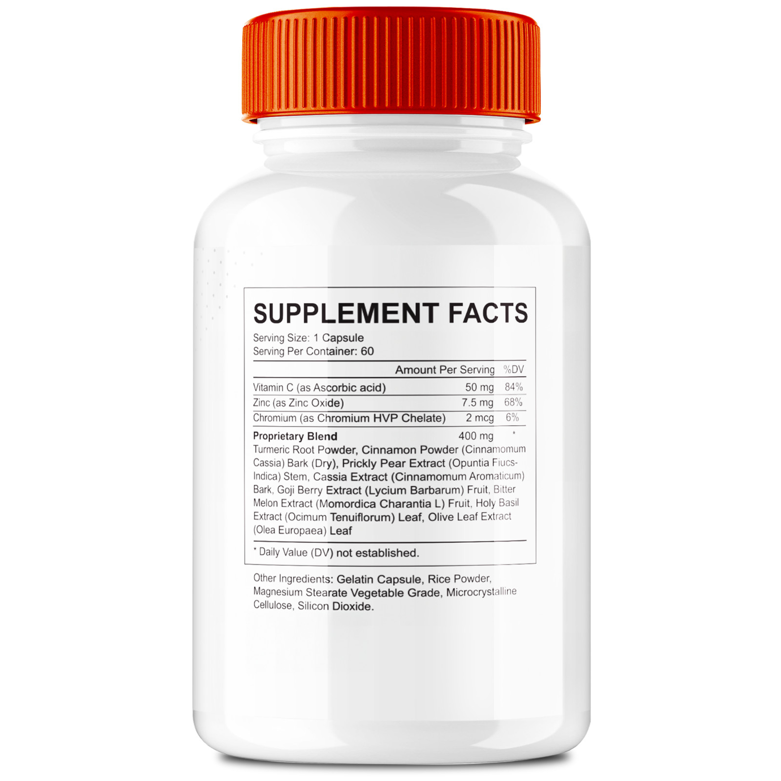 Sweet Vital Relief Pills to Support Blood Sugar & Blood Pressure Levels 60ct