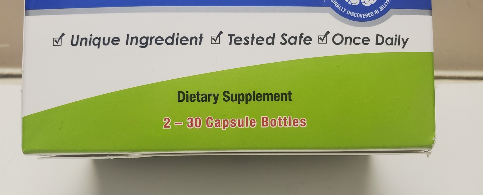 Prevagen Regular Strength 10mg Capsules – 60 Count (2 x 30)