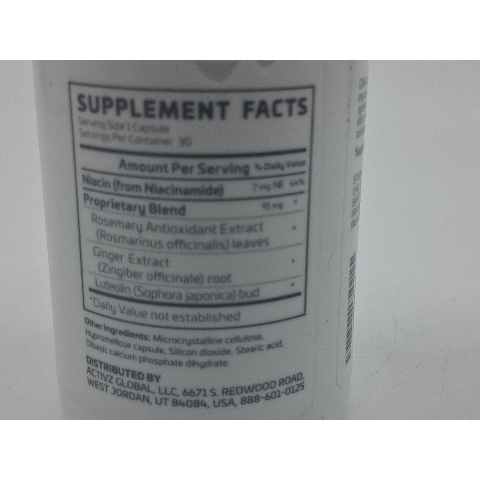 ActivZ GNM-X Supplement – MRF2 Activator, 30 capsules SEALED EXP 6/2027