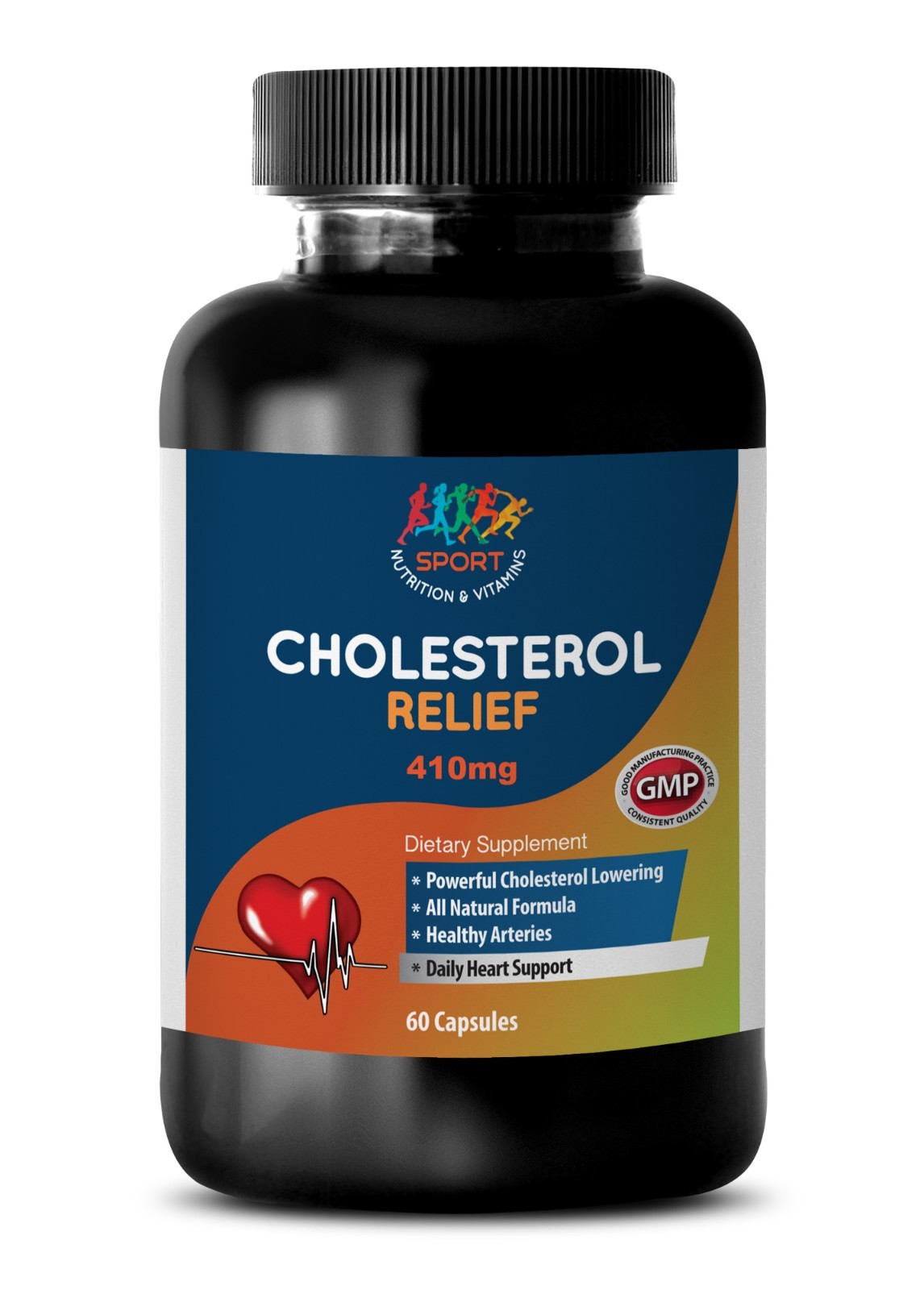 blood pressure essentials – CHOLESTEROL RELIEF 460MG 1B – cholesterol lowering