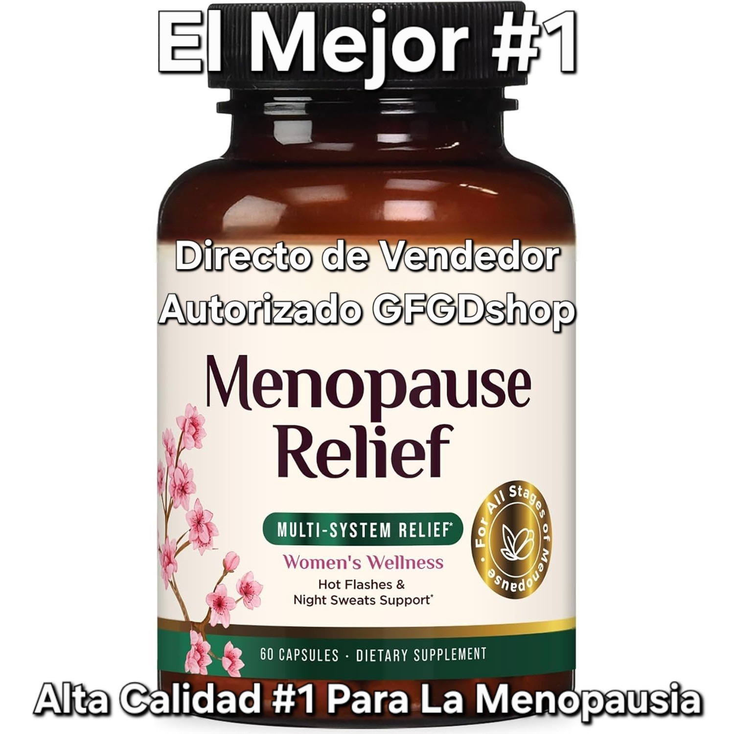 La Mejor Pastilla Para La Menopausia Y La Pérdida De Peso *ENVÍO GRATIS