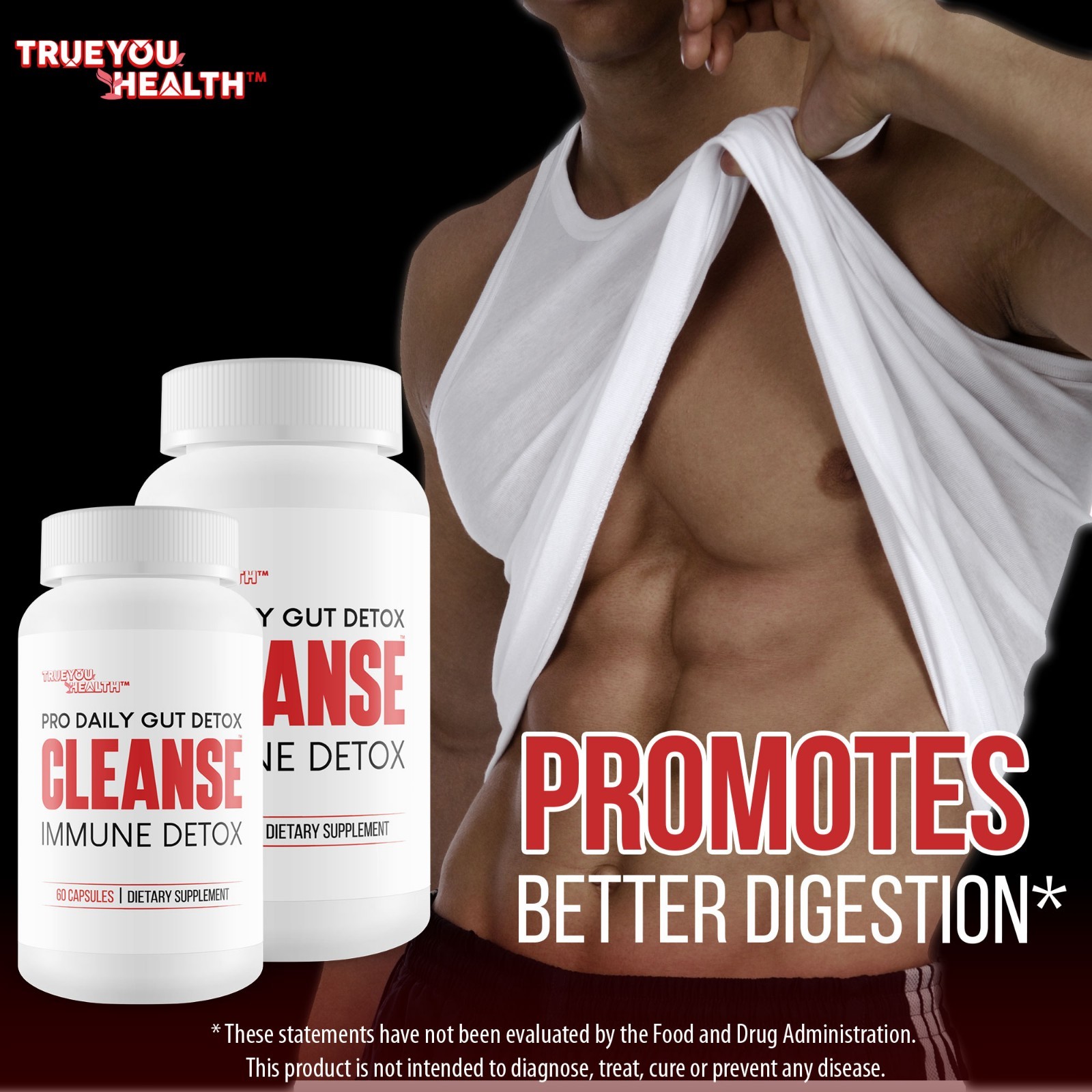 Pro Daily Gut Detox Cleanse Immune Detox – Detox Cleanse with Probiotics