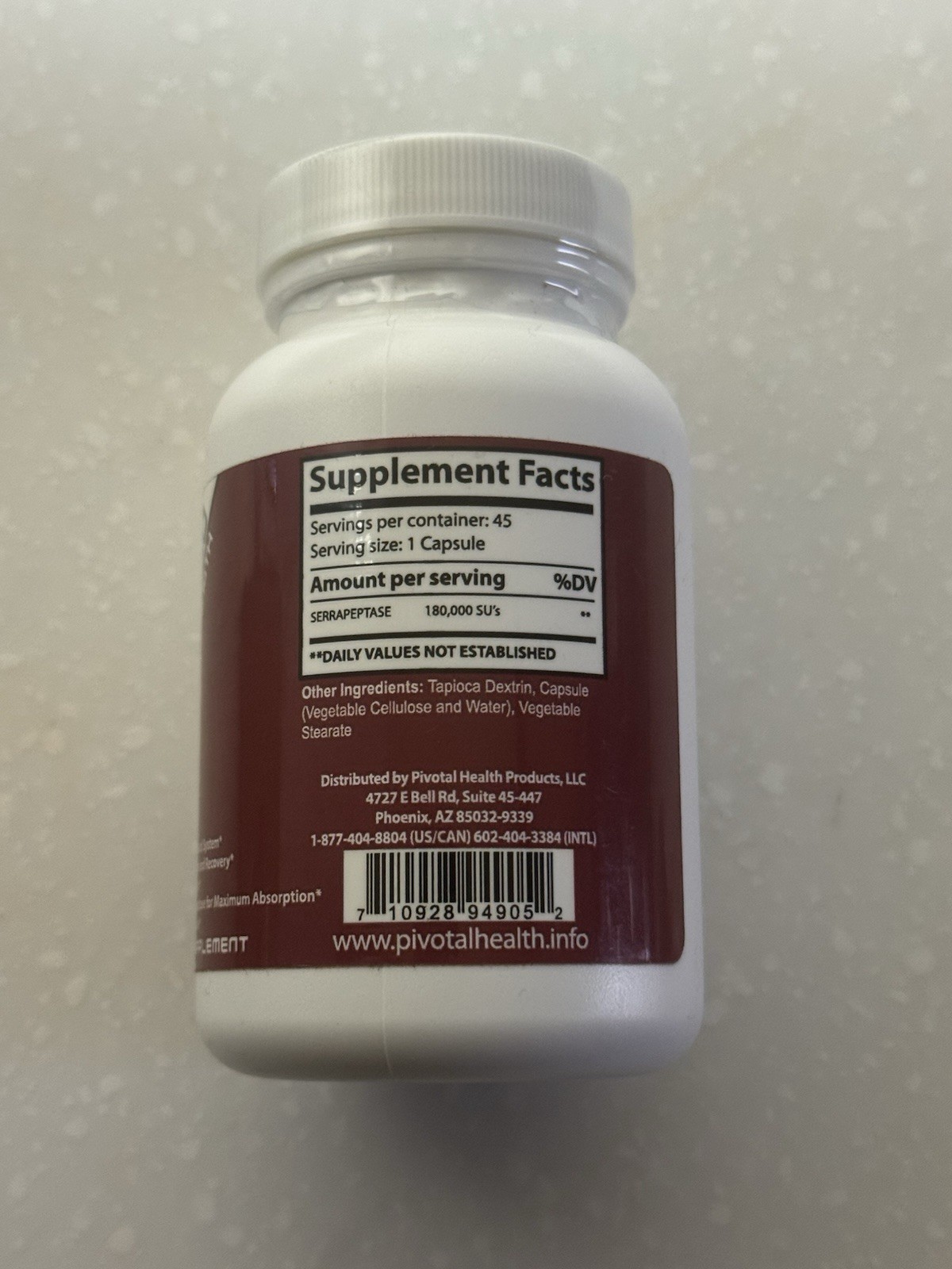 SERRASOLV 360 New 45 Capsules