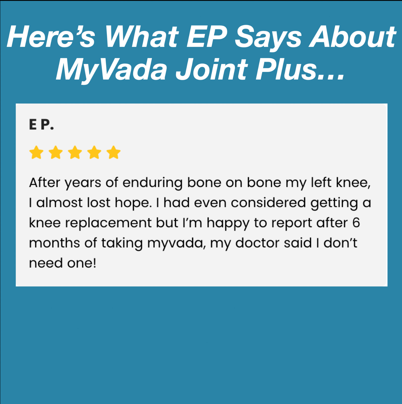 MyVada Joint Plus – Ayurvedic Herbal Organic Herbal Joint Health Supplement