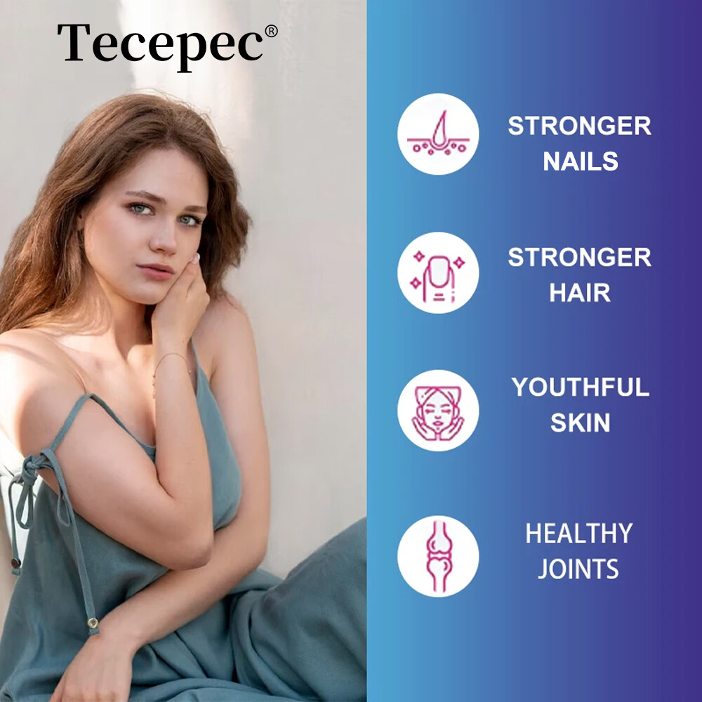 Multi Collagen Capsules-Type I,II,III,V,X Anti-Aging, Supports Hair,Joint,Muscle