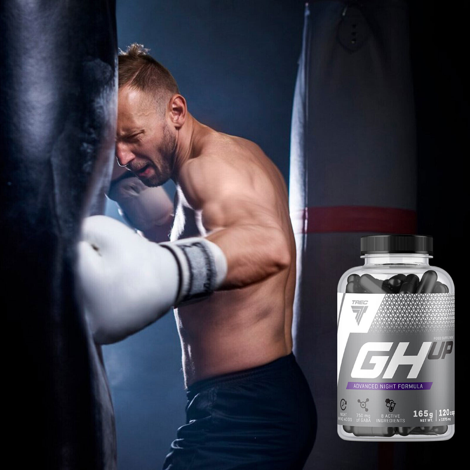 GH UP – 120 Capsules – Supports the body’s regeneration, Improves sleep quality