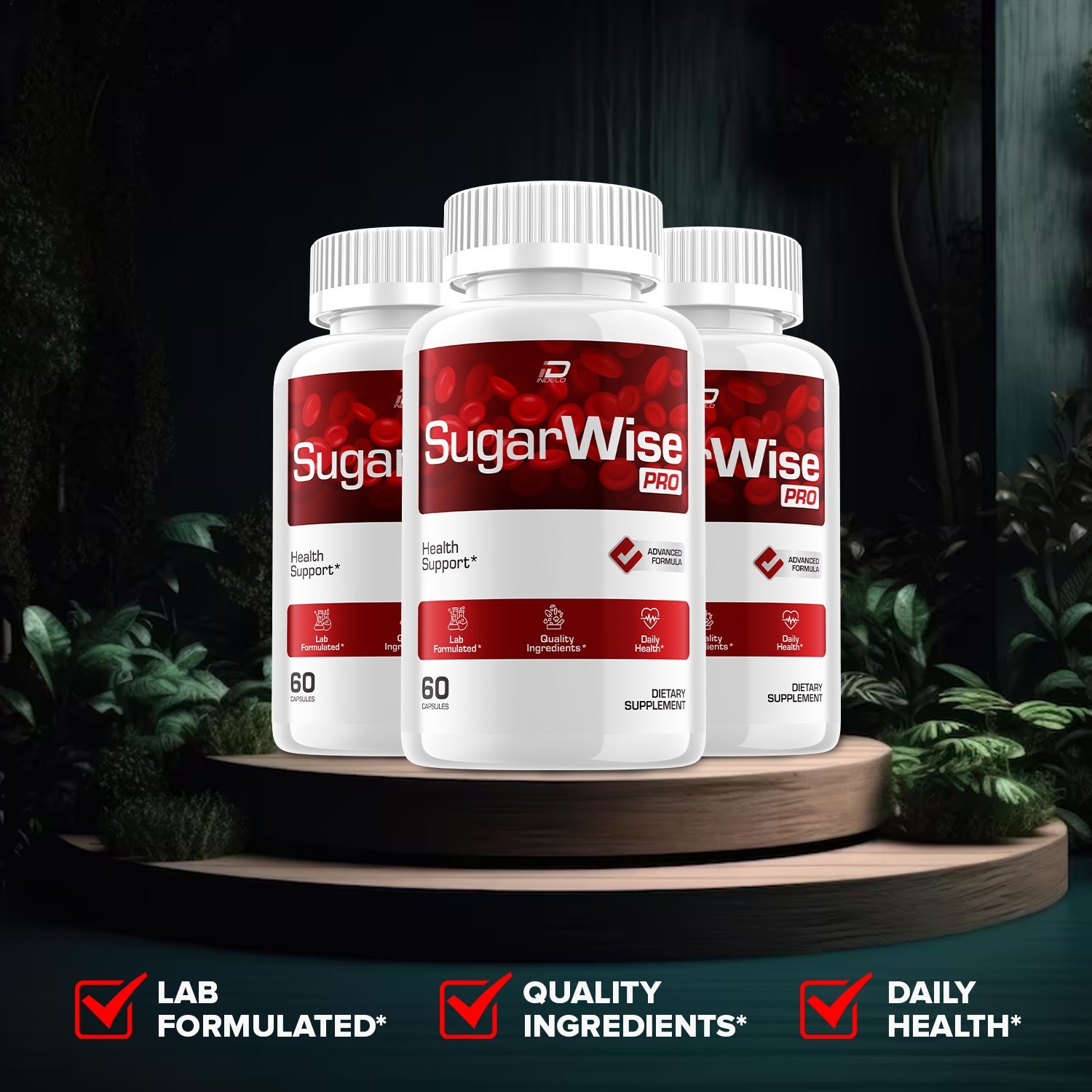(2 Pack) SugarWise Capsules – Sugar Wise Pro Natural Blend Glycogen Support