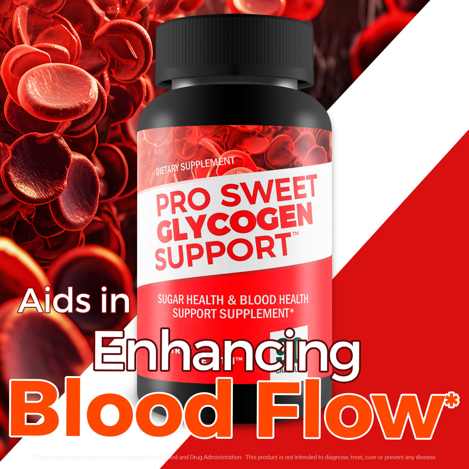 Pro Sweet Glycogen Support – Our Best Sweet Blood Support Supplement