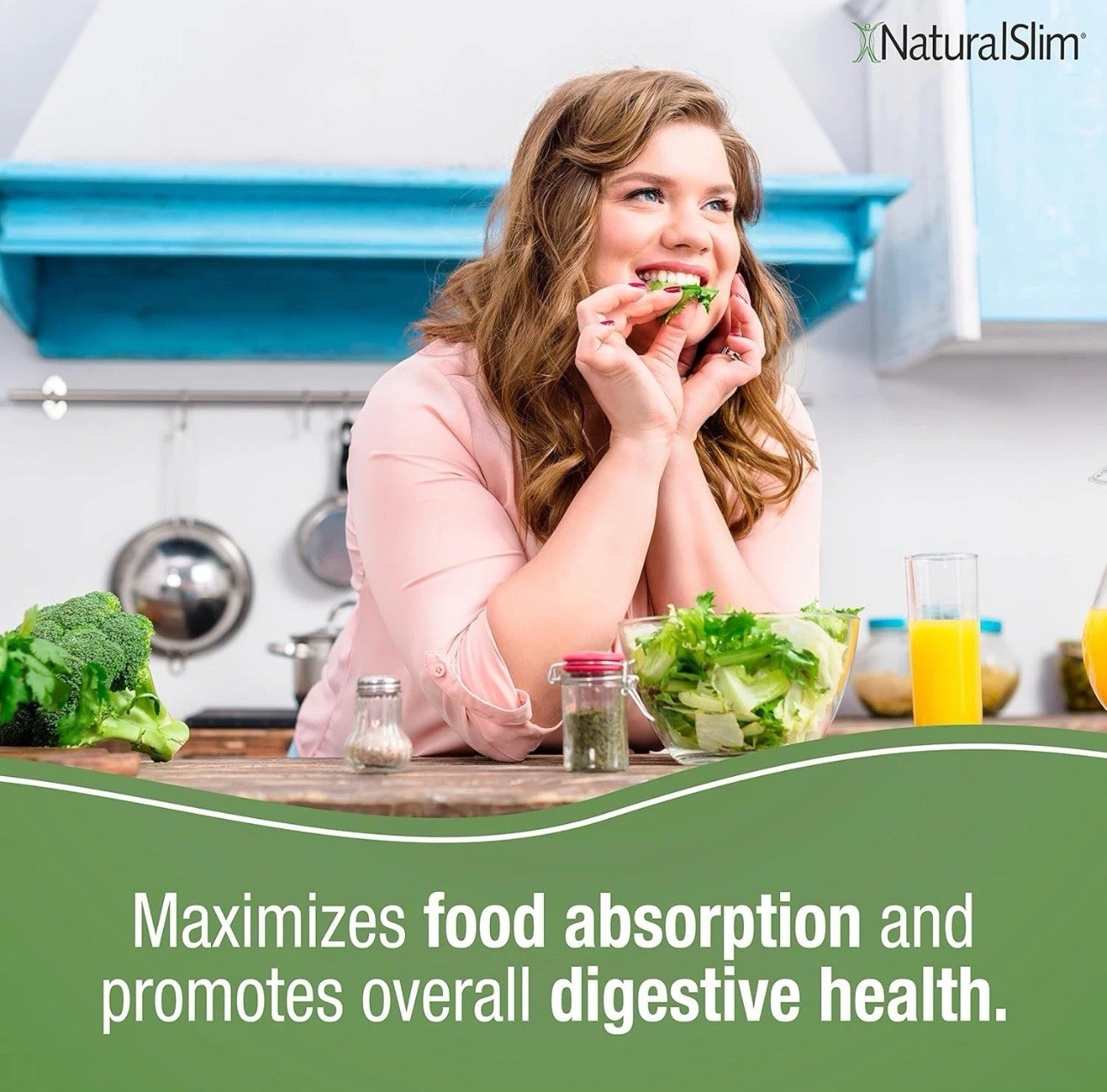 NaturalSlim Helpzymes Superior Digestive Formula – 100 Count Exp 4/27