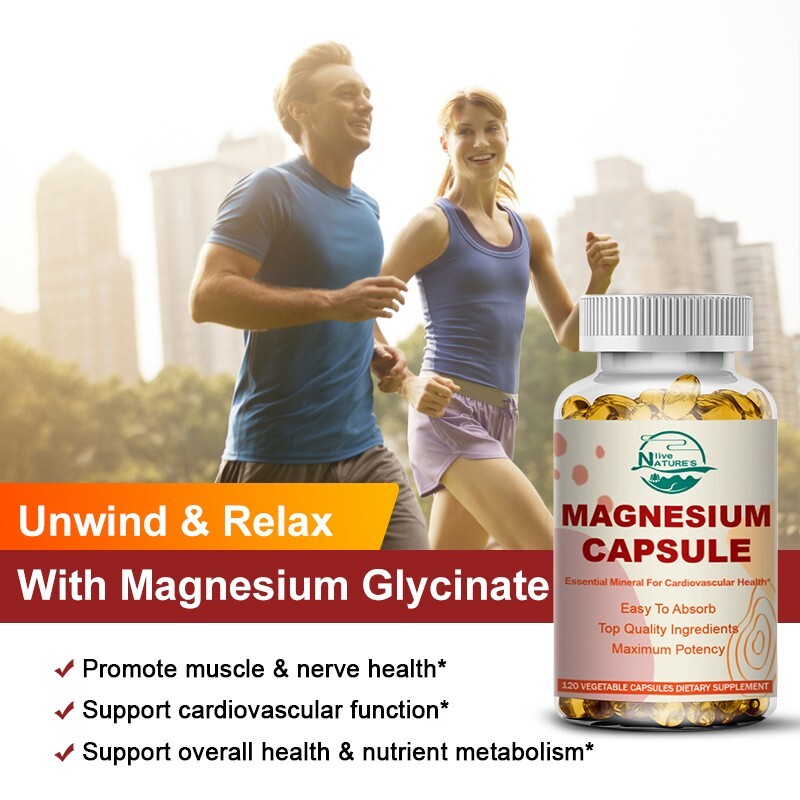 500MG Magnesium Glycinate High Absorption
